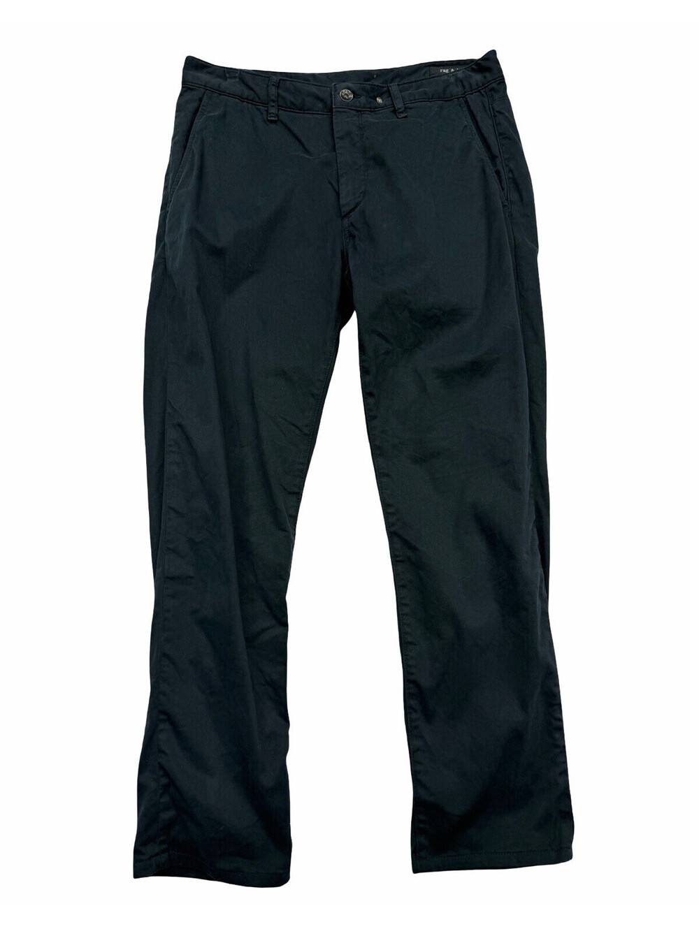 Rag & Bone Men's Stretch Twill Chino Pants Dark Navy Size 33 W | 30 L